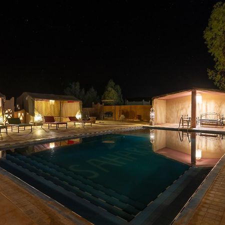 Auberge Sahara Garden Lac Yasmins ภายนอก รูปภาพ