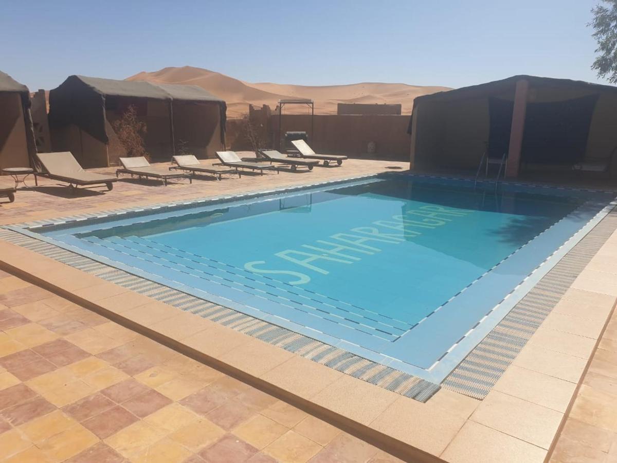 Auberge Sahara Garden Lac Yasmins ภายนอก รูปภาพ