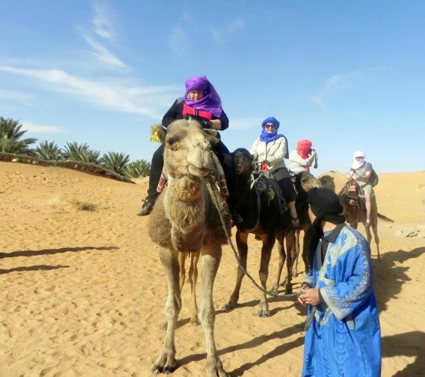 Auberge Sahara Garden Lac Yasmins ภายนอก รูปภาพ