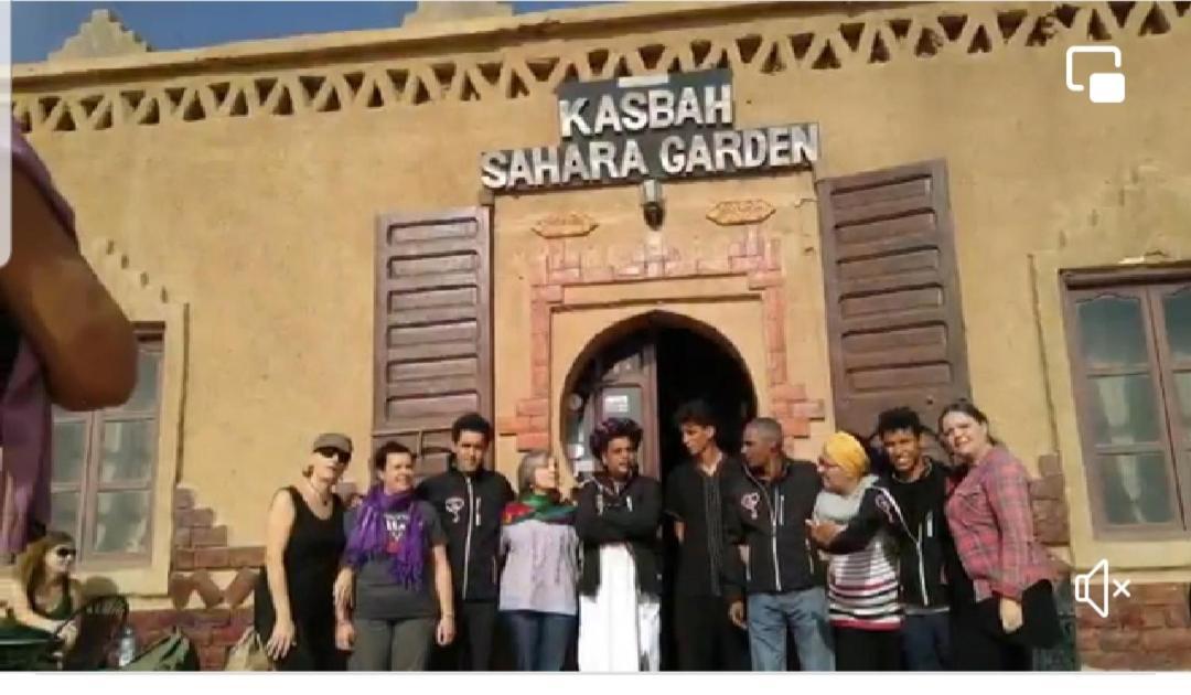 Auberge Sahara Garden Lac Yasmins ภายนอก รูปภาพ