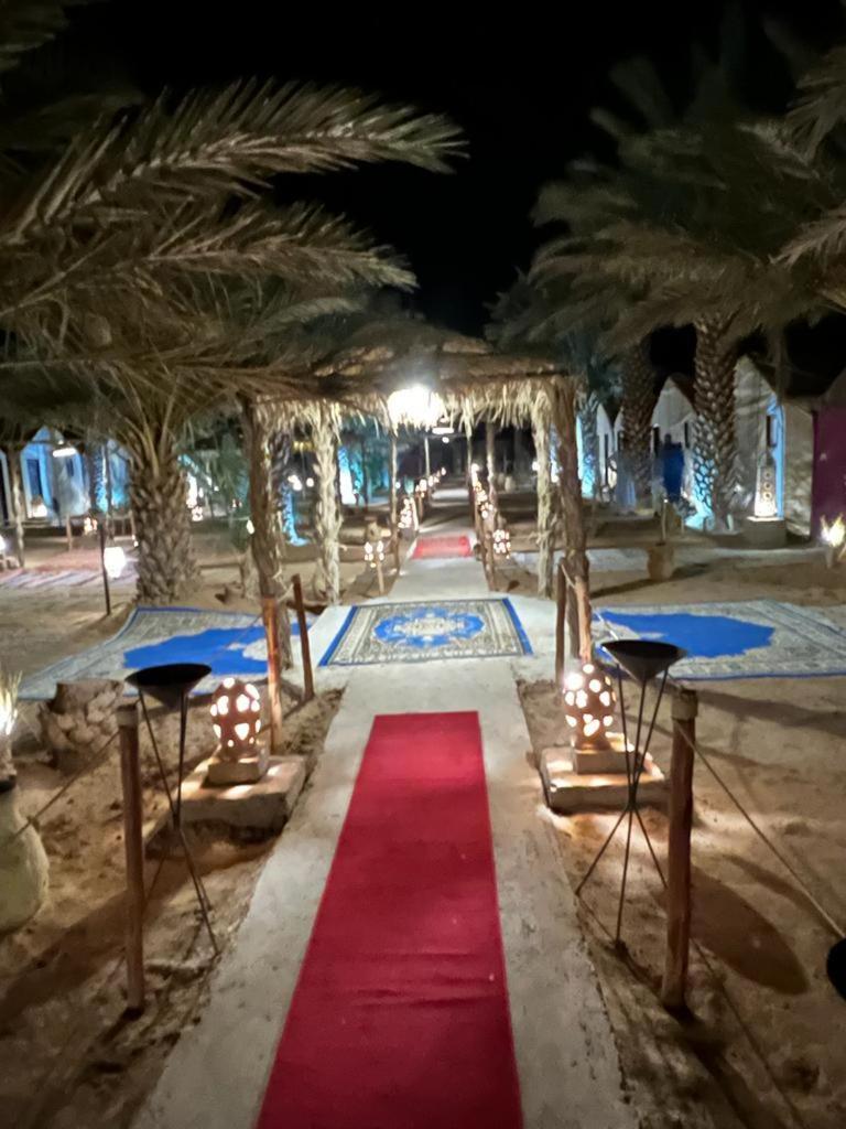Auberge Sahara Garden Lac Yasmins ภายนอก รูปภาพ