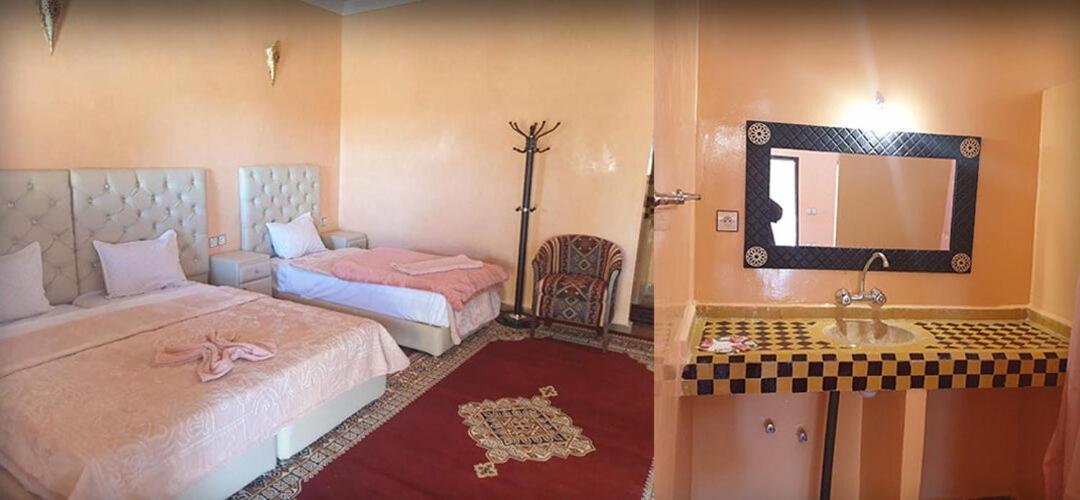 Auberge Sahara Garden Lac Yasmins ภายนอก รูปภาพ