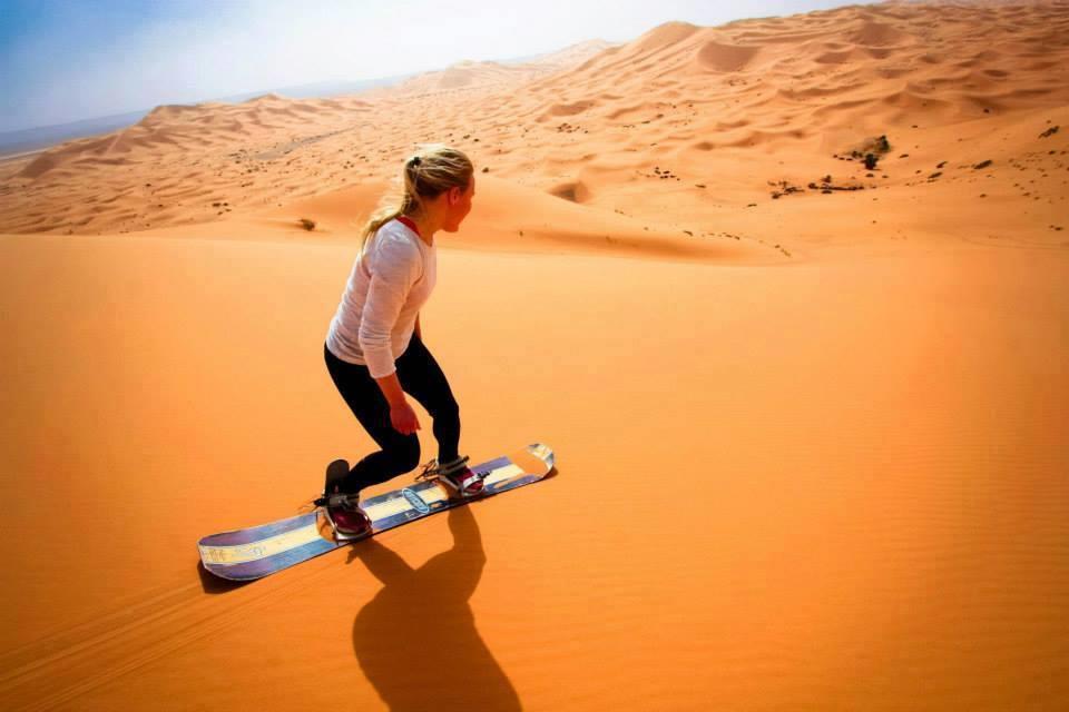 Auberge Sahara Garden Lac Yasmins ภายนอก รูปภาพ
