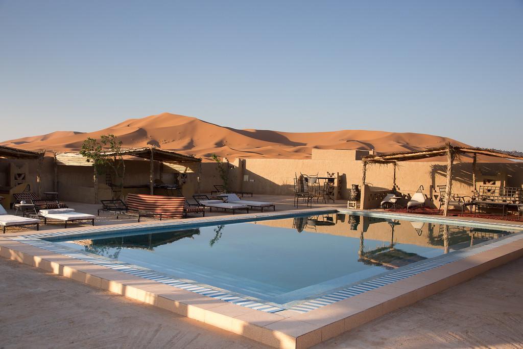 Auberge Sahara Garden Lac Yasmins ภายนอก รูปภาพ